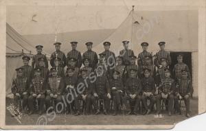 N.C.O.s of the Royal Gloucestershire Hussars in ca
