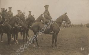 Mounted troop of the Royal Gloucestershire Hussars