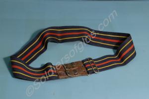 Stable belt, permitted to be worn by all ranks in