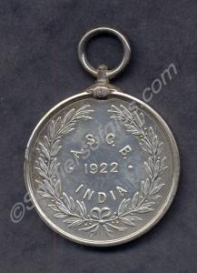 Rawalpindi District Boxing Medal. Awarded to Priva