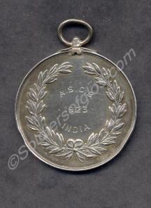 Northern Command Team Winners Boxing Medal. Awarde