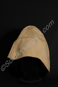 Khaki helmet cover for British Army Foreign Servic