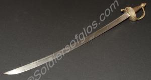 Infantry 'hanger' (sword), as used by Rank and Fil