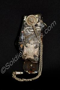 Patent leather shoulder belt. 2nd Volunteer Battal