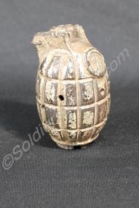 Mills hand grenade.
