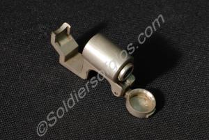 German rifle muzzle protector, picked up at High W