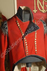Light company jacket of an officer of the Berkeley