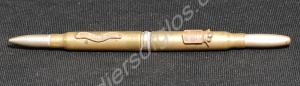 Two .303 cartridge cases, with Mark VI and Mark VI