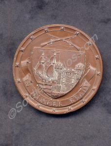 City of Bristol Rifle Volunteers bronze shooting m