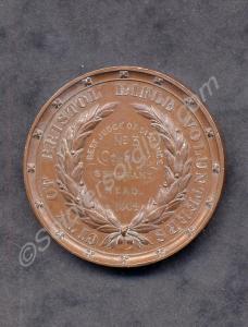 City of Bristol Rifle Volunteers bronze shooting m