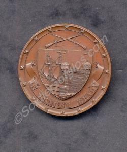 Bronze shooting medal. Best Shot of No. 2 Company.