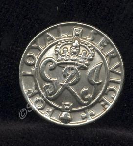 King's Badge  'For Loyal Service' issued to discha