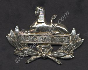 Other Rank's forage cap badge. Gloucestershire Reg