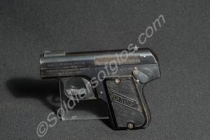 7.65 mm Bayard automatic pistol . Ser. No. 143934.
