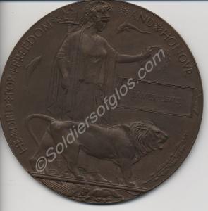 Bronze memorial plaque to 24457 Lance Corporal Jam