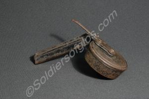 "Snail" magazine for German Luger automatic pistol