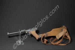 German Luger automatic pistol. Ser. no. 1473 dated