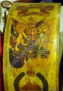 Shell of a bass drum. 2nd Battalion, The Glouceste