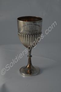 Silver Cup, engraved "Sirhind Boxing Tournament. S