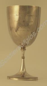 Electro-plated Cup, for the Ambala Open Boxing Tou
