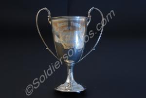 Silver Cup. SIMLA BOXING TOURNAMENT /  OPEN FEATHE
