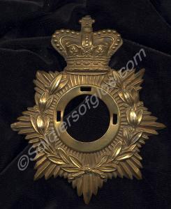 Helmet plate and helmet plate centre(missing) of t