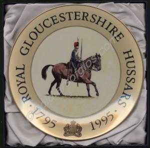 Commemorative Plate 1795-1995. "To commemorate the