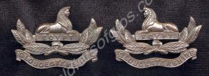 Officer's collar dogs for service dress jackets as