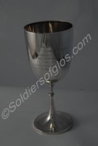 Boxing Competition Cup. Engraved "LXI  Boxing Comp