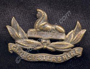 Collar dogs as worn by Territorial Battalions of t