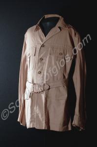 Bush shirt. 1st Battalion, The Gloucestershire Reg