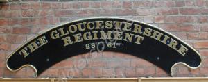 "The Gloucestershire Regiment" railway engine name
