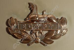 "The Gloucestershire Regiment" Sphinx Badge from 4