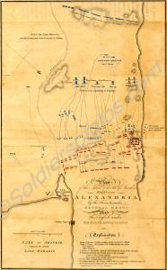 "Plan of the action of the 21st March fought near
