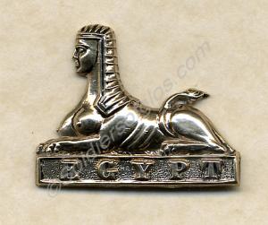 Other Rank's collar badge. Gloucestershire Regimen