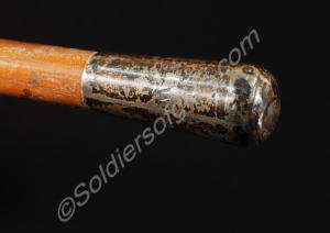 Regimental cane of the Gloucestershire Regiment, e