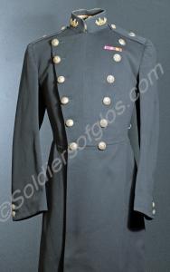 Frock coat of Major C.J. Venables, circa 1914. The