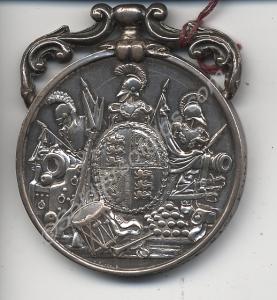 Long Service and Good Conduct Medal to M. Byrne, 6