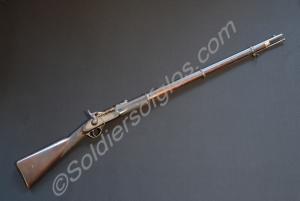 Snider Breech loading rifle. L.A.Co. No. 3737. 186
