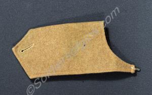 Khaki shoulder pad. c 1914-1918.