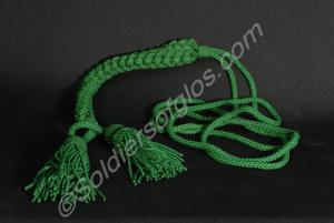 Green bugle strings. 6th (Territorial) Battalion,
