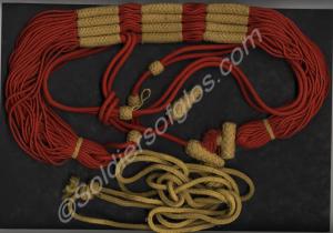 RGH Full Dress Waist Barrel Sash plus yellow cord