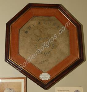 Centre of Regimental Colour of 41st Bengal Native