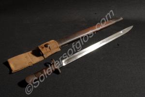 Bayonet for Short Magazine Lee Enfield Mark III wi