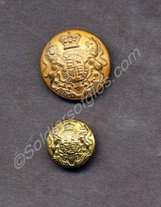 Two sizes of button, 'Universal' pattern.