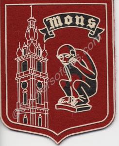 Mons patch. 50th Anniversary of the outbreak of th
