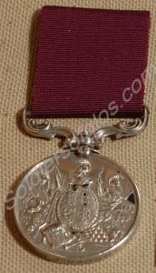 Long Service and Good Conduct Medal. Awarded to Dr