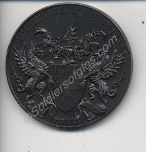 Bronze Commemorative Medal given by the Lord Mayor