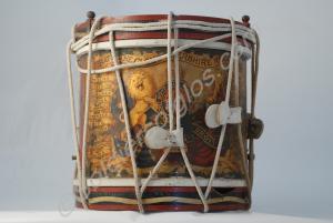 Side drum of 1st Battalion, The Gloucestershire Re