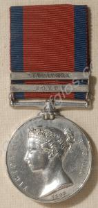 Military General Service Medal with clasps for Egy